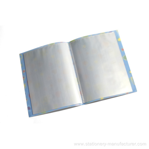PP Display Book With Printed